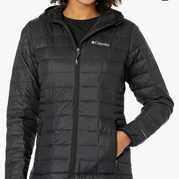 Columbia Jackets & Blazers - Columbia Voodoo Falls 590 Turbodown hooded jacket black Size Small